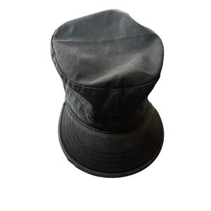 Rothco Mens Black Combat Cap Military Style Cadet Hat Red Stitching XL 7 3/4